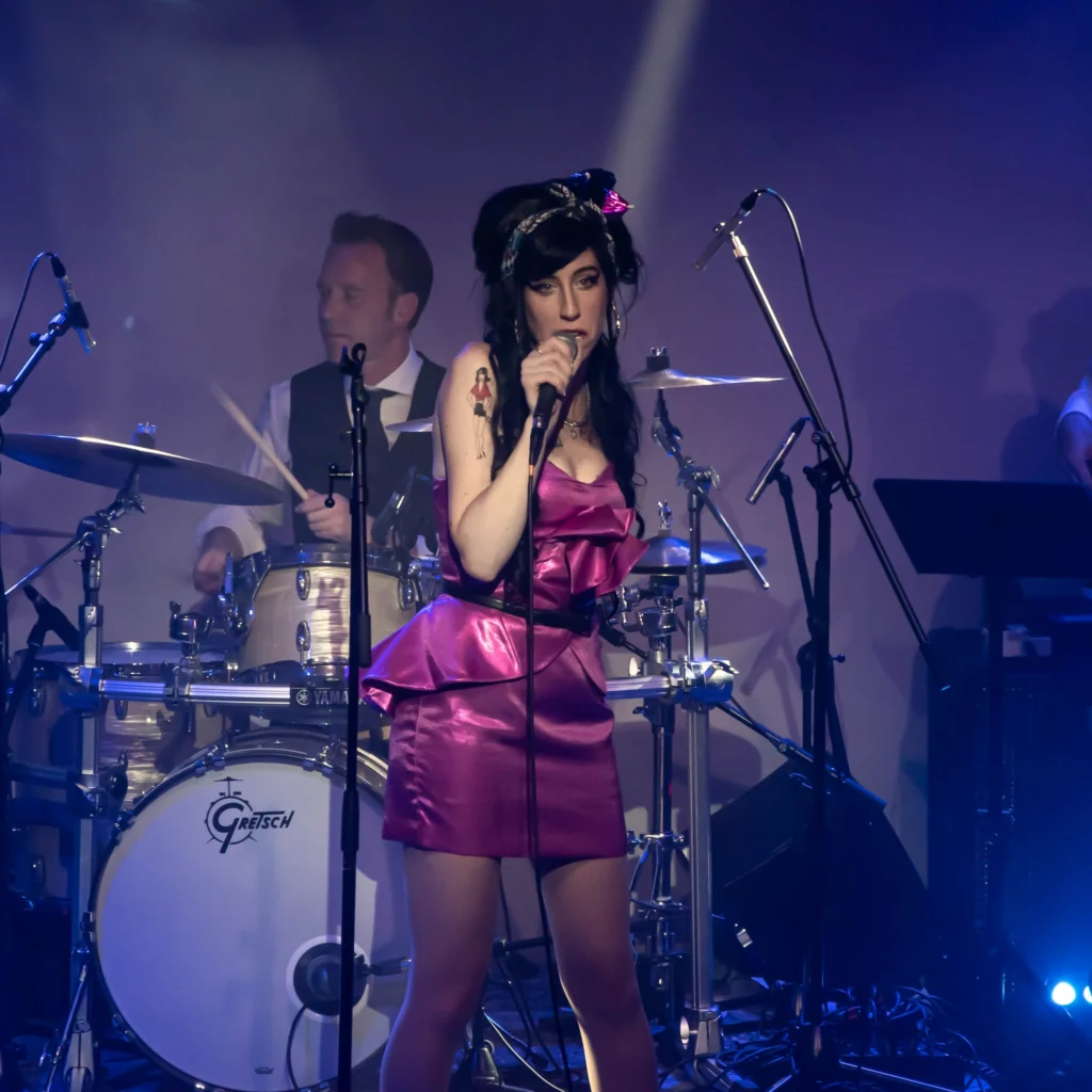 Celebrating Amy – Amy Winehouse tribute act